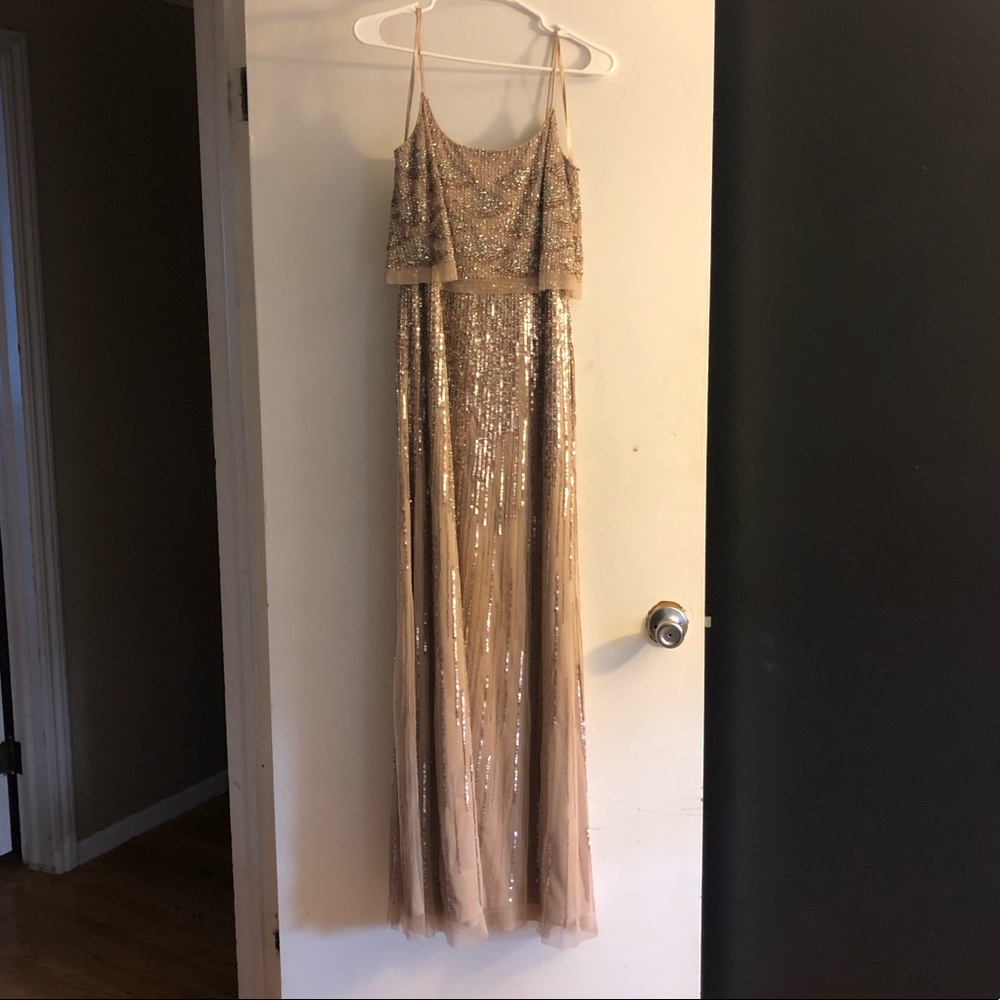 Aidan Mattox Special Occasion Long Dress